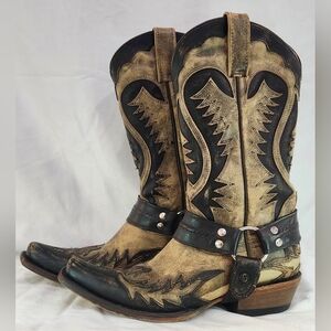 Stetson Boots Handmade In Mexico